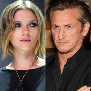 Scarlett Johansson, Sean Penn Scarlett Johansson, Sean Penn